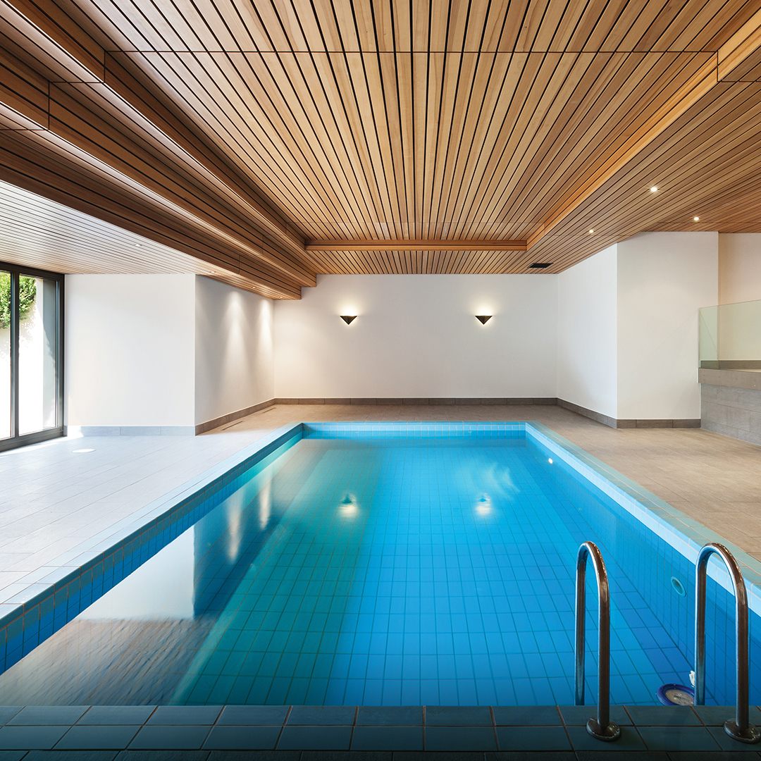 COVERED SWIMMING POOL